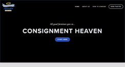 Desktop Screenshot of consignmentheaven.com